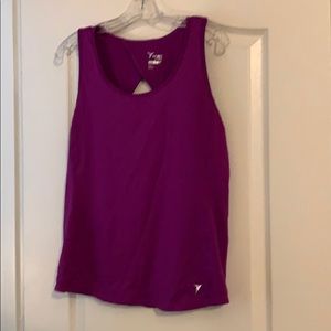 Old Navy Purple Workout Top